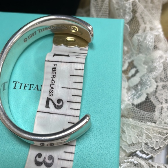 Tiffany 925 Bangle Cuff - Picture 6 of 12